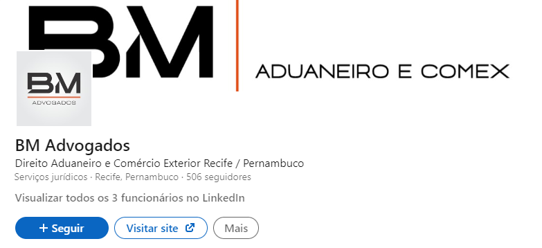 Siga-nos no Linkedin